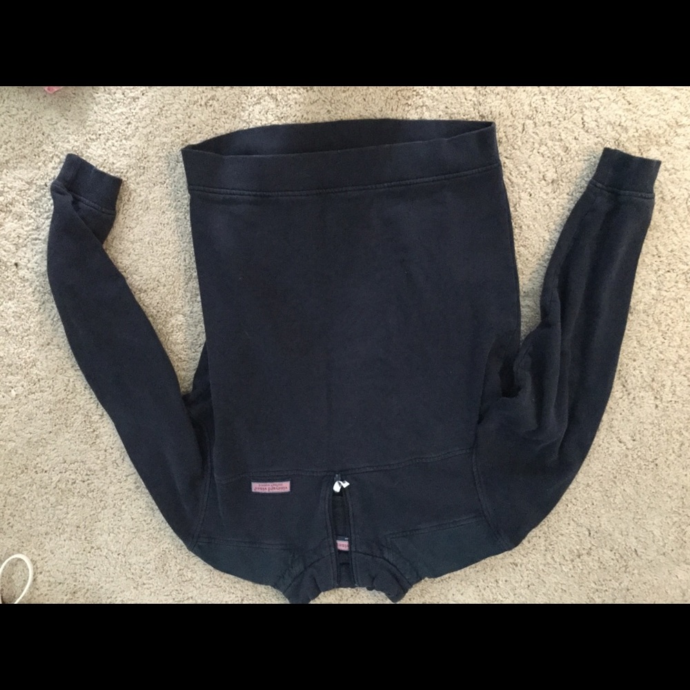 Men’s Small Navy Vineyard Vines Crew Neck Sweater